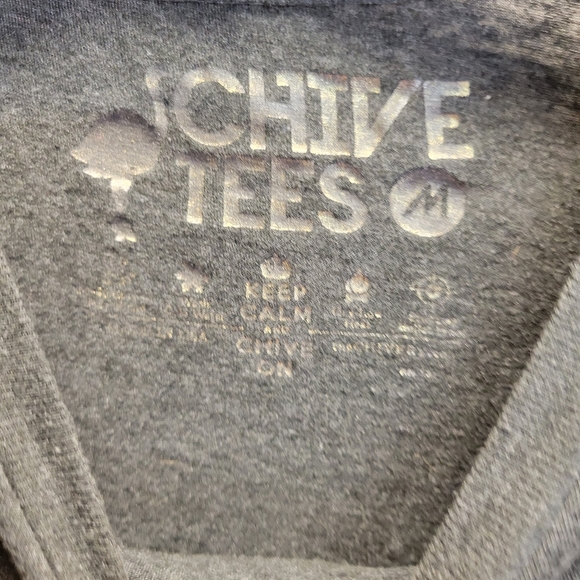 Billy Murray Chive Tee Size M - Picture 3 of 4